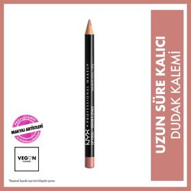 Nyx Professional Makeup Slim Lip Pencil Nude Pink Dudak Kalemi