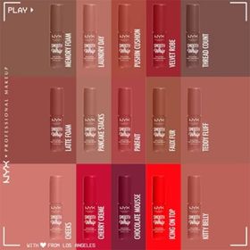 Nyx Professional Makeup Smooth Whip Cheeks Likit Mat Ruj