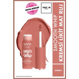 Nyx Professional Makeup Smooth Whip Cheeks Likit Mat Ruj