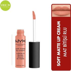 Nyx Professional Makeup Soft Matte Lip Cream Cabo Ruj