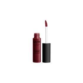 Nyx Professional Makeup Soft Matte Metallic Lip Cream Budapest Ruj