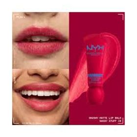 Nyx Professional Makeup Soft Matte Smushy Sassy Stuff 10 Dudak Balmı