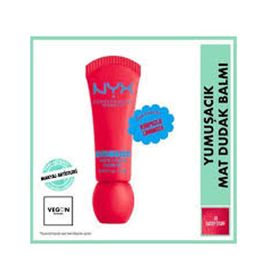 Nyx Professional Makeup Soft Matte Smushy Sassy Stuff 10 Dudak Balmı