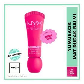 Nyx Professional Makeup Soft Matte Smushy She's Serving 04 Dudak Balmı