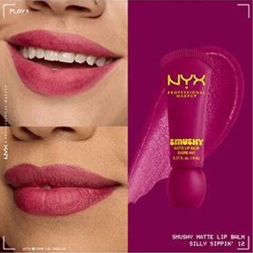 Nyx Professional Makeup Soft Matte Smushy Silly Sippin' 12 Dudak Balmı