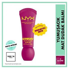 Nyx Professional Makeup Soft Matte Smushy Silly Sippin' 12 Dudak Balmı