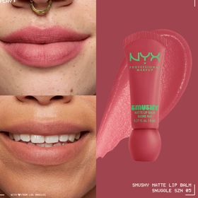 Nyx Professional Makeup Soft Matte Smushy Snuggle Szn 05 Dudak Balmı