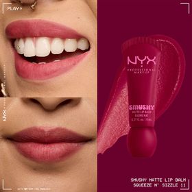 Nyx Professional Makeup Soft Matte Smushy Squeeze N' Sizzle 11 Dudak Balmı