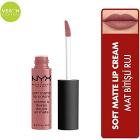 Nyx Professional Makeup Soft Matte Toulouse Lip Cream Ruj