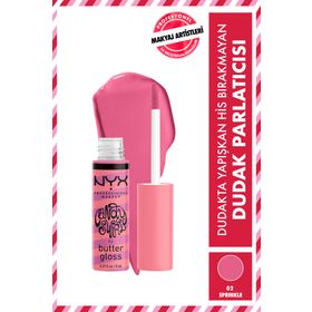 Nyx Professional Makeup Sprinkle Butter Gloss Candy Swirl Dudak Parlatıcısı