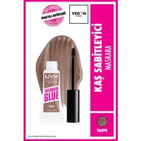 Nyx Professional Makeup The Brow Glue Instant Brow Styler Taupe Kaş Sabitleyici Maskara