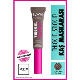 Nyx Professional Makeup Thick It Stick It Cool Ash Kaş Maskarası