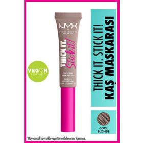 Nyx Professional Makeup Thick It Stick It! Cool Blonde Kaş Maskarası