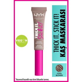 Nyx Professional Makeup Thick It Stick It! Cool Blonde Kaş Maskarası