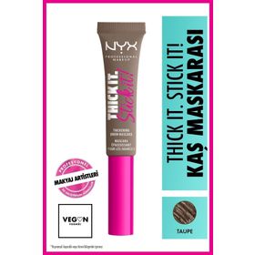 Nyx Professional Makeup Thick It Stick It Taupe Kaş Maskarası