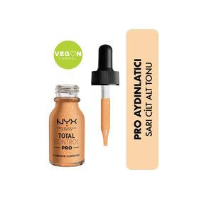 Nyx Professional Makeup Total Control Pro Warm Aydınlatıcı
