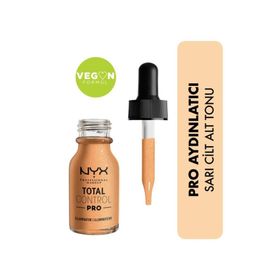 Nyx Professional Makeup Total Control Pro Warm Aydınlatıcı