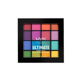 Nyx Professional Makeup Ultimate Shadow Palette Brights Göz Farı
