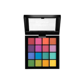 Nyx Professional Makeup Ultimate Shadow Palette Brights Göz Farı