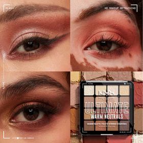 Nyx Professional Makeup Ultimate Shadow Palette Cool Neutrals Göz Farı