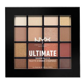 Nyx Professional Makeup Ultimate Shadow Palette Cool Neutrals Göz Farı