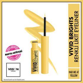 Nyx Professional Makeup Vivid Brights Had Me At Yellow Likit Eyeliner