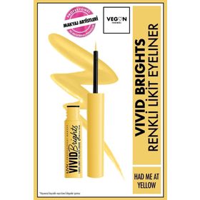 Nyx Professional Makeup Vivid Brights Had Me At Yellow Likit Eyeliner