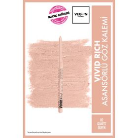 Nyx Professional Makeup Vivid Rich 02 Quartz Queen Asansörlü Göz Kalemi