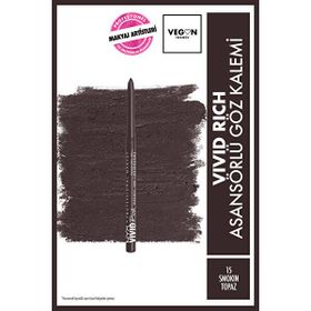 Nyx Professional Makeup Vivid Rich 15 Smokin Topaz Asansörlü Göz Kalemi