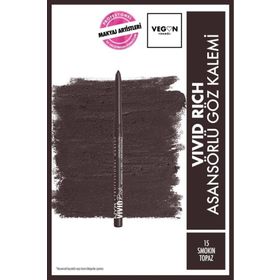 Nyx Professional Makeup Vivid Rich 15 Smokin Topaz Asansörlü Göz Kalemi