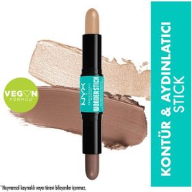 Nyx Professional Makeup Wonderstick Highlight Contour Fair Concealer