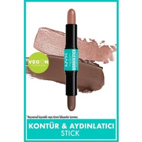 Nyx Professional Makeup Wonderstick Highlight Contour Medium Concealer