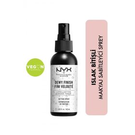 Nyx Professional Sprey Dewy 60 ml Makeup Makyaj Sabitleyici