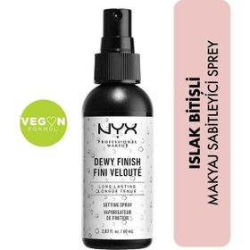 Nyx Professional Sprey Dewy 60 ml Makeup Makyaj Sabitleyici