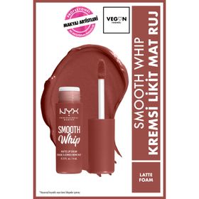 Nyx Smooth Whip Latte Foam Likit Mat Ruj