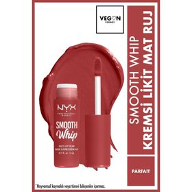 Nyx Smooth Whip Parfait Likit Mat Ruj