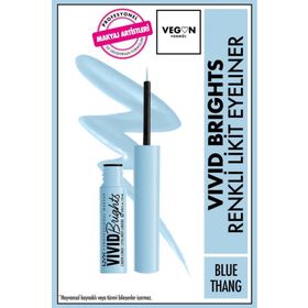 Nyx Vivid Brights Blue Thang Likit Eyeliner