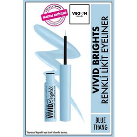 Nyx Vivid Brights Blue Thang Likit Eyeliner