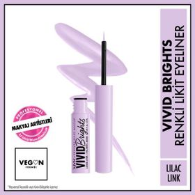 Nyx Vivid Brights Lilac Link Likit Eyeliner