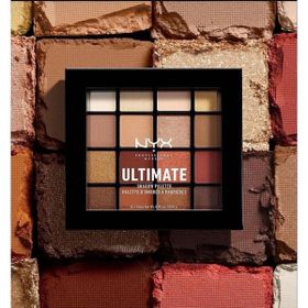 Nyx Warm Neutrals Ultimate Edit Petite Shadow Far Paleti