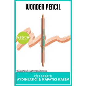 Nyx Wonder Warm Deep Çift Taraflı Aydınlatıcı ve Kapatıcı Kalem