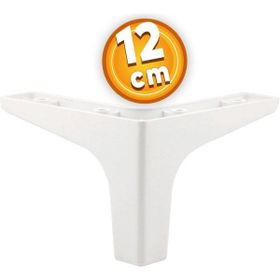 NZB 12 cm Beyaz Baza Ayak