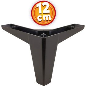 NZB Mobilya Kanepe Sehpa TV Ünitesi 12 cm Siyah Koltuk Ayağı