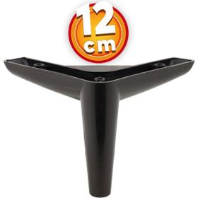 NZB Mobilya Kanepe Sehpa TV Ünitesi 12 cm Siyah Koltuk Ayağı