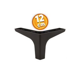 NZB Mobilya Kanepe Sehpa TV Ünitesi 12 cm Siyah Koltuk Ayağı