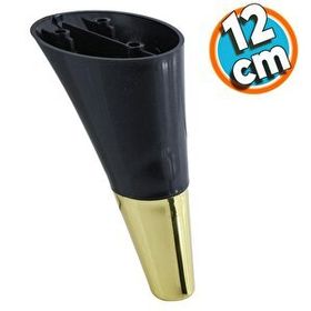 NZB Mobilya Kanepe Sehpa TV Ünitesi 12 cm Siyah Koltuk Ayağı