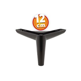 NZB Mobilya Kanepe Sehpa TV Ünitesi 12 cm Siyah Koltuk Ayağı