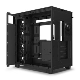 NZXT CM-H91EB-01 H Series H9 Elite Edition Temperli Cam Siyah Oyuncu Kasası