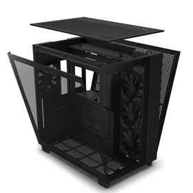 NZXT CM-H91EB-01 H Series H9 Elite Edition Temperli Cam Siyah Oyuncu Kasası