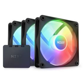 NZXT F120RGB Core RF-C12TF-B1 Siyah Üçlü Kasa Fanı